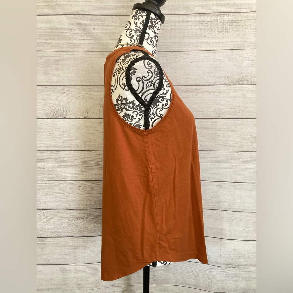 French Laundry | Women’s High Neck Sleeveless Blouse - Picture 3 of 5